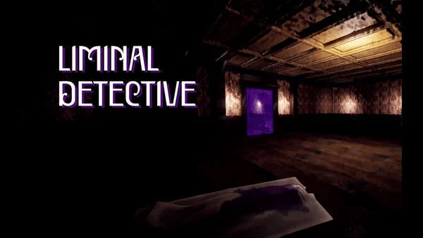 A detective in a dramatic supernatural environment